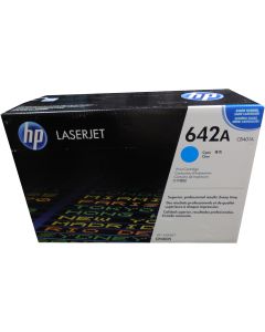 HP CB401A (642A) Cyan Toner Cartridge