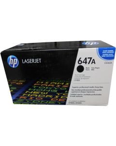 HP CE260A (647A) Black Toner Cartridge