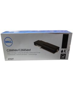 DELL 67H2T (RD80W) Black Extra High Yield Toner 6k