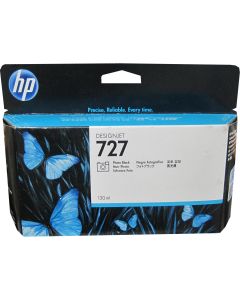 HP B3P23A (727) Photo Black High Yield Ink 130ml