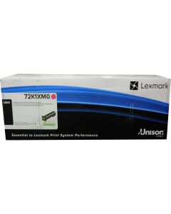 LEXMARK 72K1XM0 Magenta Toner Cartridge