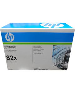 HP C4182X (82X) Black High Capacity Toner Cartridge