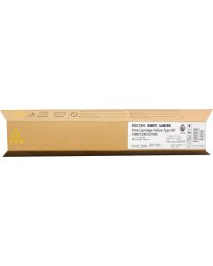 RICOH 841298 Yellow Toner Type MP 10k