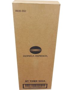 KONICA MINOLTA 8936-902 Black Toner Type 502