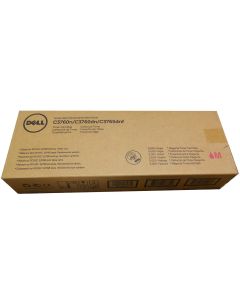 DELL 8JHXC (H5XJP) Magenta High Yield Toner 5k