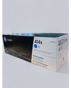 HP W2021X (414X) Cyan High Yield Toner Cartridge