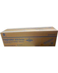 KONICA MINOLTA A0V306F Yellow High Yield Toner