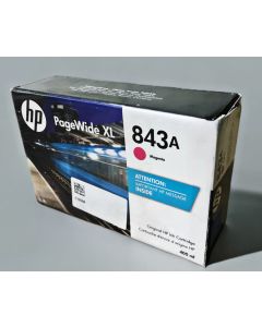HP C1Q59A (843A) Magenta High Yield Ink Cartridge
