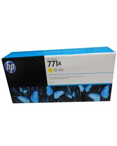 HP B6Y18A (771A) Yellow Ink Cartridge