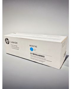 HP W2021XC (414X) Cyan High Yield Contract Toner Cartridge