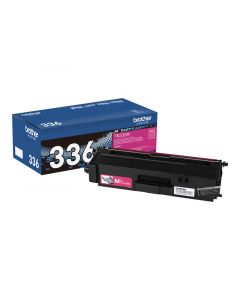 BROTHER TN-336M High Yield Magenta Toner Cartridge