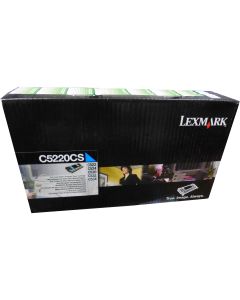 LEXMARK C5220CS Cyan Toner 3k