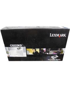 LEXMARK C5222KS Black Toner 4k