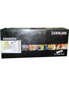 LEXMARK C540X31G Black Developer