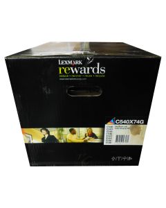 LEXMARK C540X74G Black + Color Imaging Kit 4pcs 30k