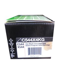 LEXMARK C544X4KG Black Extra High Yield Toner 4k