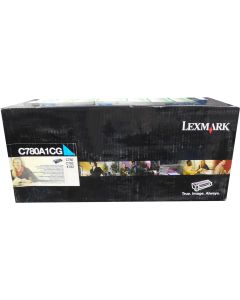 LEXMARK C780A1CG Cyan Toner 6k