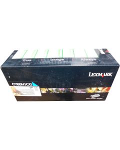 LEXMARK C780H1CG Cyan High Yield Toner 10k