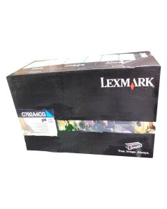 LEXMARK C792A4CG Cyan Toner Cartridge