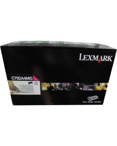 LEXMARK C792A4MG Magenta Toner Cartridge