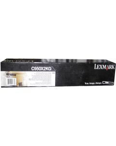 LEXMARK C950X2KG Black Extra High Yield Toner 32k