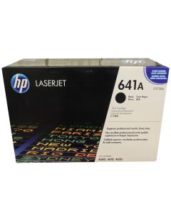 HP C9720A (641A) Black Toner Cartridge