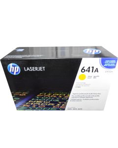 HP C9722A (641A) Yellow Toner Cartridge