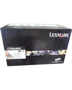 LEXMARK C792A4KG Black Toner Cartridge