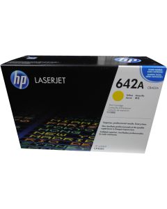 HP CB402A (642A) Yellow Toner Cartridge