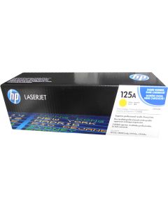 HP CB542A (125A) Yellow Toner 1.4k