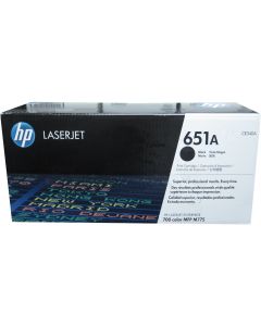 HP CE340A (651A) Black Toner 16k Yield