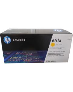 HP CE342A (651A) Yellow Toner 13.5k Yield