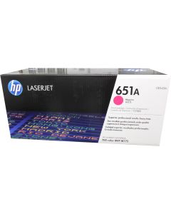 HP CE343A (651A) Magenta Toner 13.5k Yield