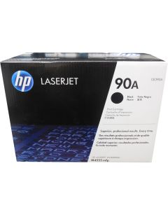 HP CE390A (90A) Black Toner Cartridge