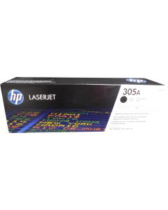 HP CE410A (305A) Black Toner Cartridge