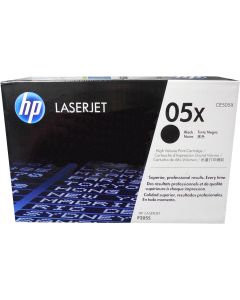 HP CE505X (05X) Black Toner Cartridge