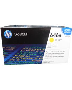 HP CF032A (646A) Yellow Toner