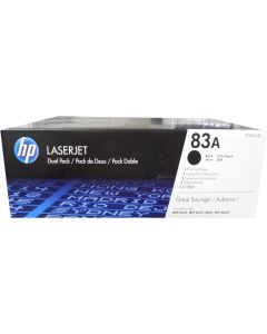 HP CF283AD (83A) Black Toner Dual Pack