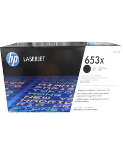 HP CF320X (653X) High Volume Black Toner Cartridge