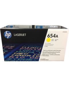 HP CF332A (654A) Yellow Toner