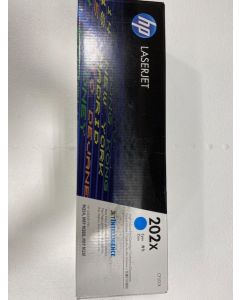 HP CF501X (202X) High Yield Cyan Toner Cartridge