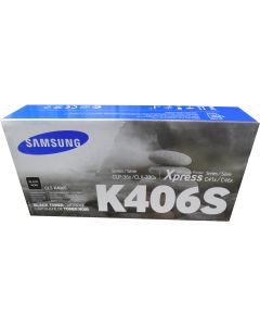 SAMSUNG CLT-K406S Black Toner 1.5k