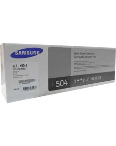 SAMSUNG CLT-K504S Black Toner 2.5k