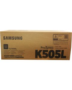 SAMSUNG CLT-K505L Black Toner 3.5K Yield