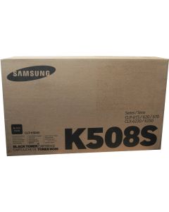 SAMSUNG CLT-K508S Black Toner 2.5k