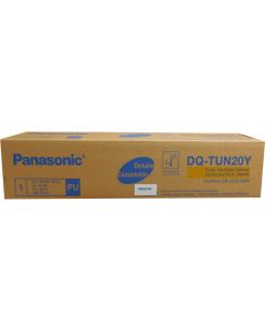 PANASONIC DQ-TUN20Y Yellow Toner