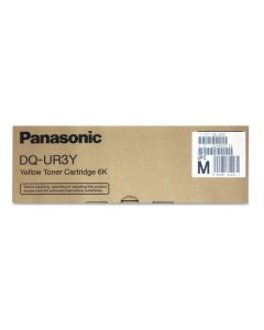 PANASONIC DQ-UR3Y Yellow Toner