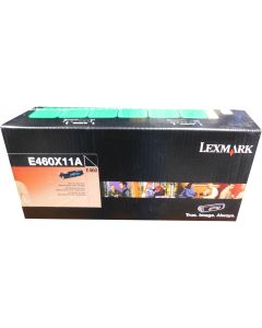 LEXMARK E460X11A Black Extra High Yield Toner 15k