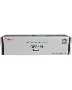 CANON GPR19 GPR-19 (0387B003AA) Black Toner