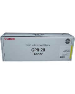 CANON GPR-20 (1066B001AA) Yellow Toner